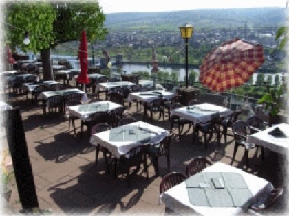 Photo: Burgterrasse